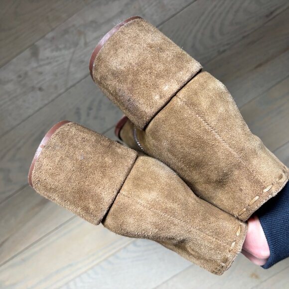 Matt Bernson Tan Suede Booties - Picture 3 of 4